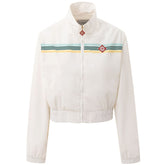 Casablanca White Polyester Sweatshirt -   -  Casablanca.